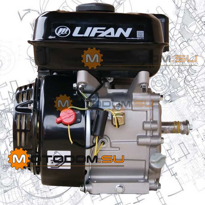 Двигатель для мотоблока Lifan