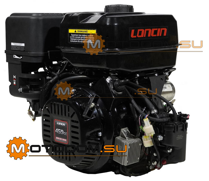 Инжекторный двигатель Loncin H460i